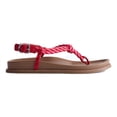 thumbnail image 1 of Free Assembly Women's Rope Footbed Sandals, 1 of 8