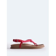 Women's Rope Footbed Sandal