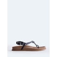thumbnail image 1 of Free Assembly Women's Rope Footbed Sandals, 1 of 6