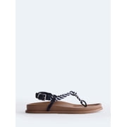 Women's Rope Footbed Sandals