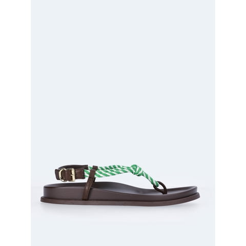 Women's Rope Footbed Sandals