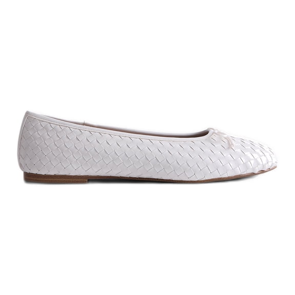 Free Assembly Women's Woven Ballet Flats