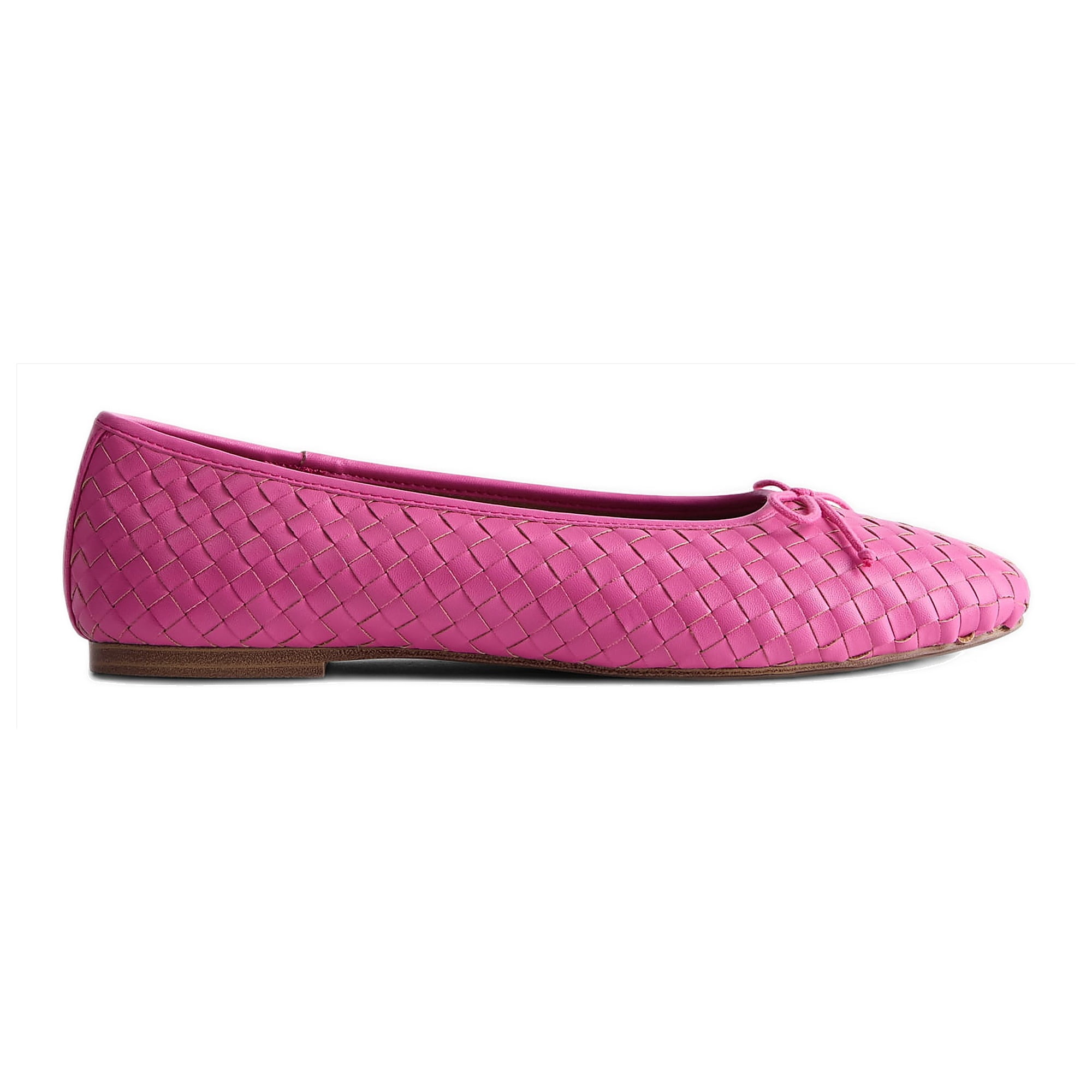 Free Assembly Women's Woven Ballet Flats