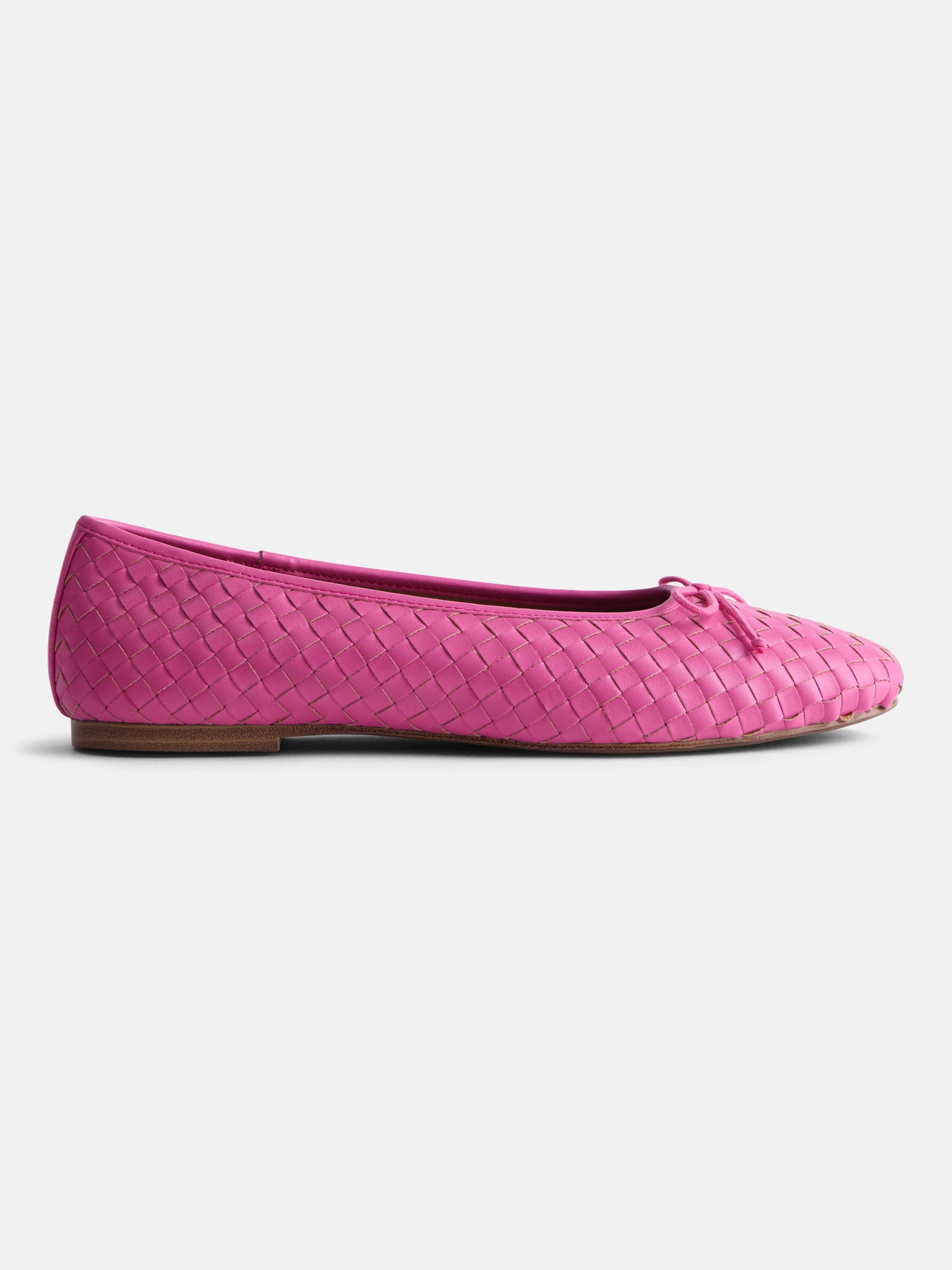 Free Assembly Women's Woven Ballet Flats