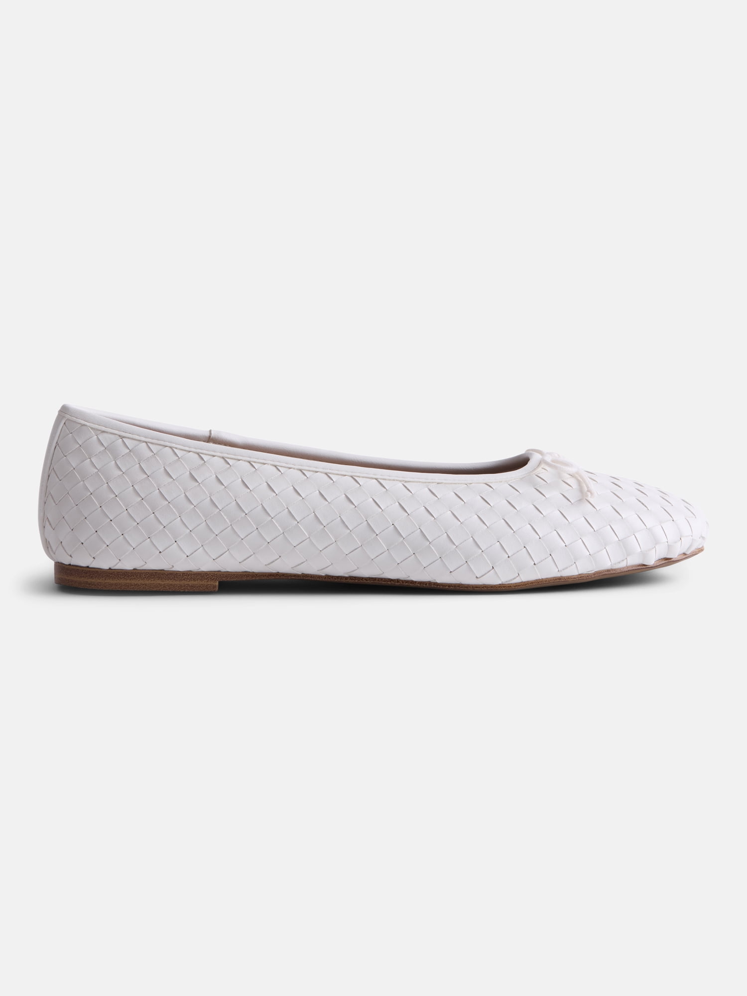 Free Assembly Women's Woven Ballet Flats