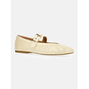 Women's Woven Mary Jane Ballet Flats