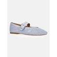 thumbnail image 1 of Free Assembly Women's Woven Mary Jane Ballet Flats, 1 of 7