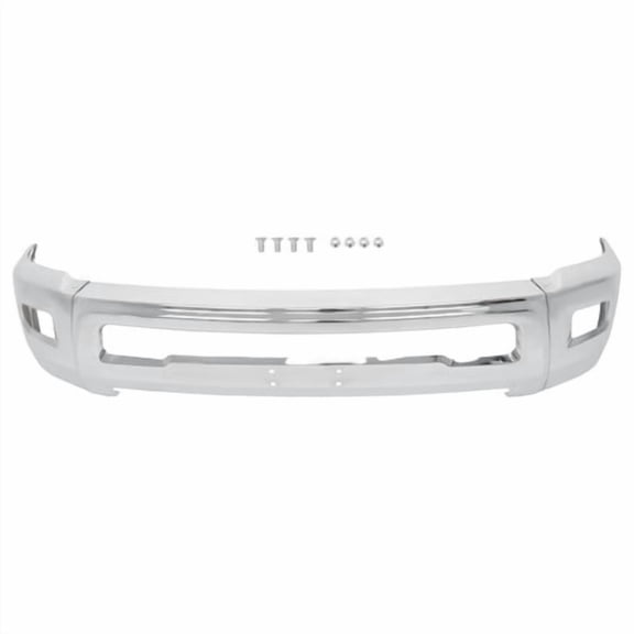 W/ Fog Lamp Holes W/O Sensor Holes Split Front Bumper For RAM 2500 3500 10-18