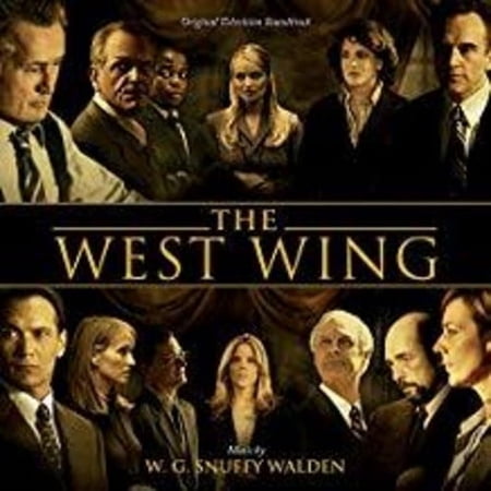 W.G. Snuffy Walden - The West Wing Soundtrack - Music & Performance - CD