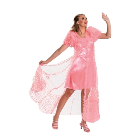 Adults Deluxe Wicked Glinda Popular Dress Costume - Small 4-6