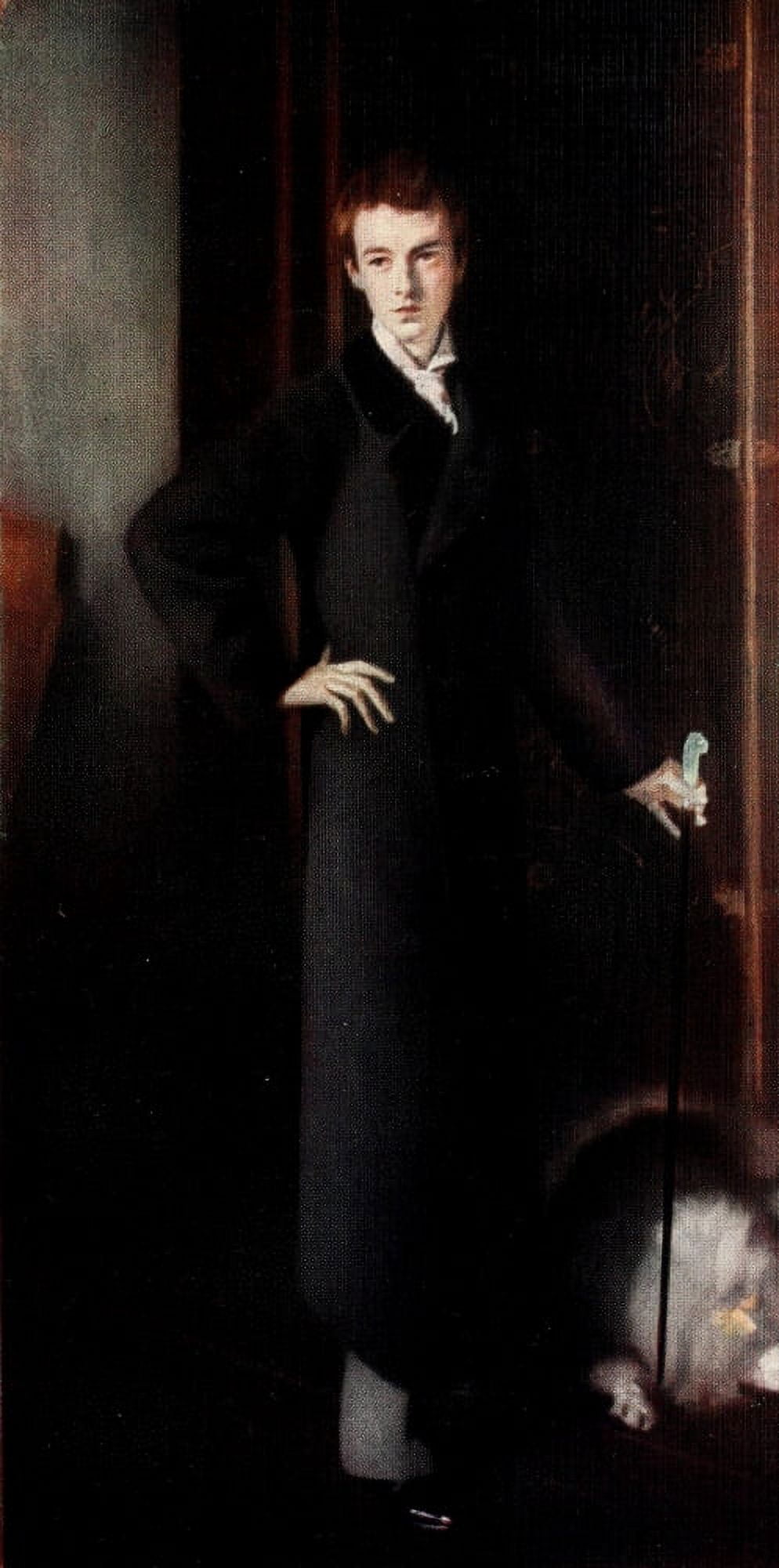 W Graham Robertson Canvas Art - J Singer Sargent (18 x 24)