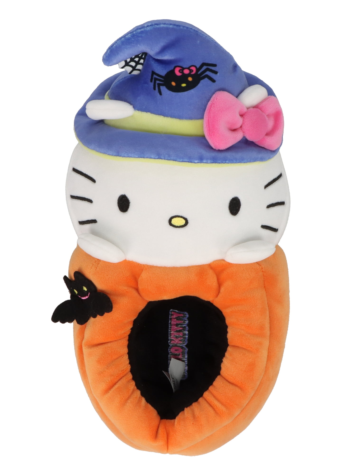 Hello Kitty® Women's Halloween Witch Plush Slippers