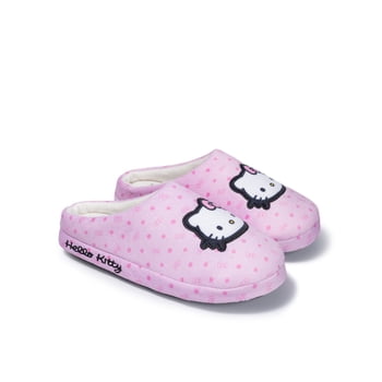 Hello Kitty Womens Clog Slipper