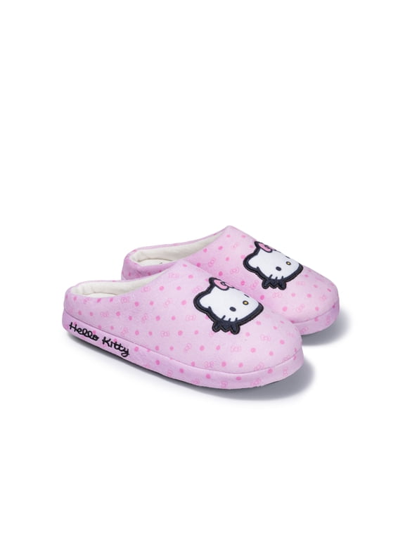 Hello Kitty Womens Clog Slipper