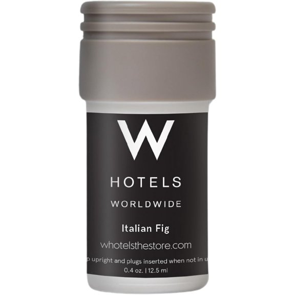 W Hotel Mini Home Fragrance Scent Refill - Works with Plug in Wall Diffuser - Luxury Hotel Collection - Notes of Sicilian Fig, Citrus, Lavender, and Musk - Italian Fig