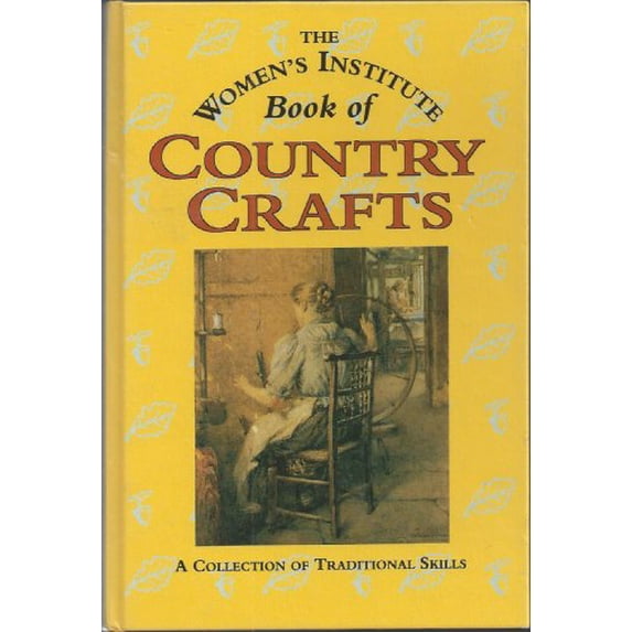 Pre-Owned W I BOOK OF COUNTRY CRAFTS PLC Paperback