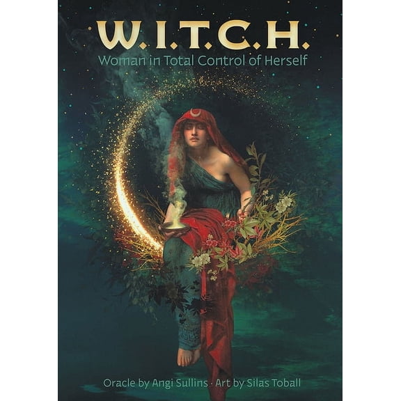 W.I.T.C.H. Oracle: Woman in Total Control of Herself, (Hardcover)