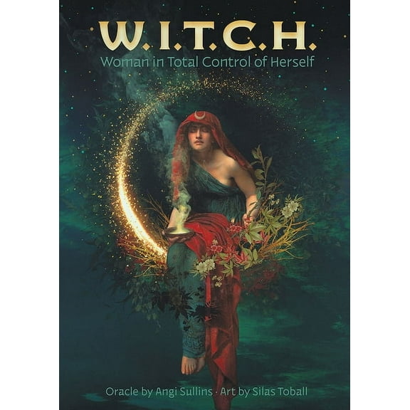 W.I.T.C.H. Woman in Total Control of Herself, (Hardcover)