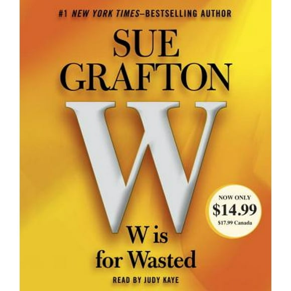Pre-Owned W Is for Wasted: Kinsey Millhone Mystery (Audiobook 9780553545241) by Sue Grafton, Judy Kaye