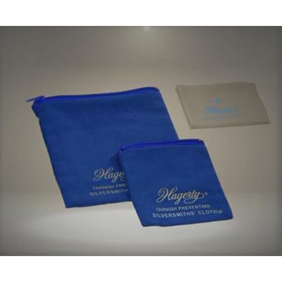 W. J. Hagerty 3-Piece Hagerty Forever New Silver Jewelry Storage Kit