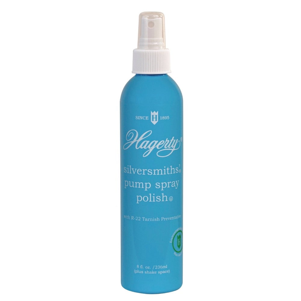 W. J. Hagerty Silversmiths Pump Spray Polish
