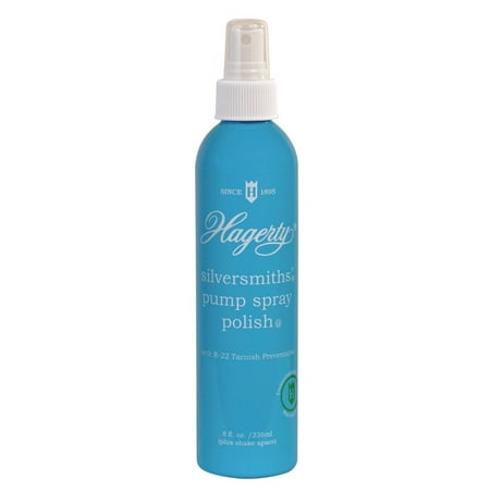 W. J. Hagerty Silversmiths Pump Spray Polish