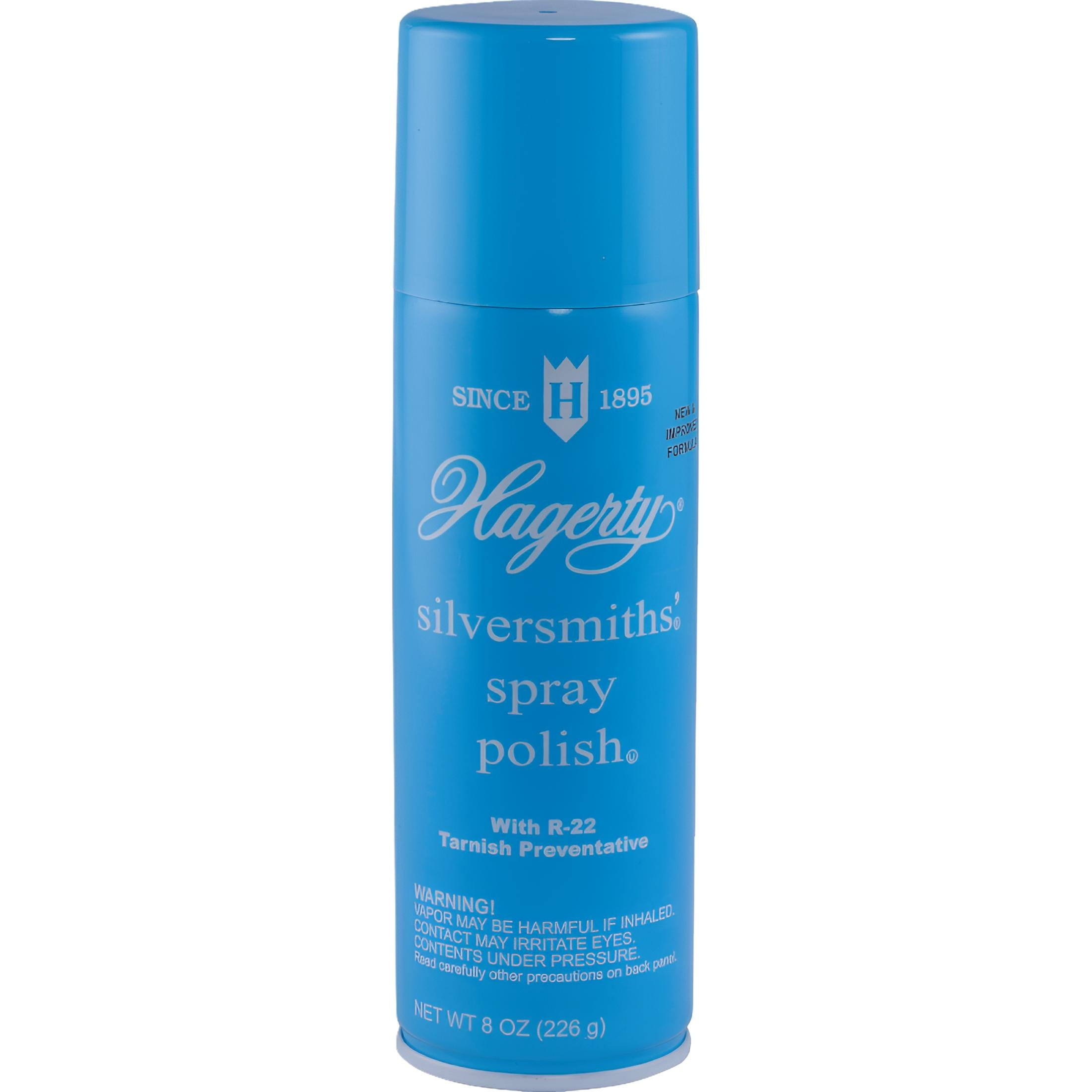 W J HAGERTY & Sons 1527886 8 oz Silversmiths Spray Polish