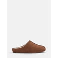 thumbnail image 1 of Joyspun Women's Suede Mule Slippers, 1 of 7