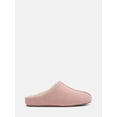 thumbnail image 1 of Joyspun Women's Suede Mule Slippers, 1 of 7