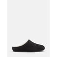 thumbnail image 1 of Joyspun Women's Suede Mule Slippers, 1 of 6