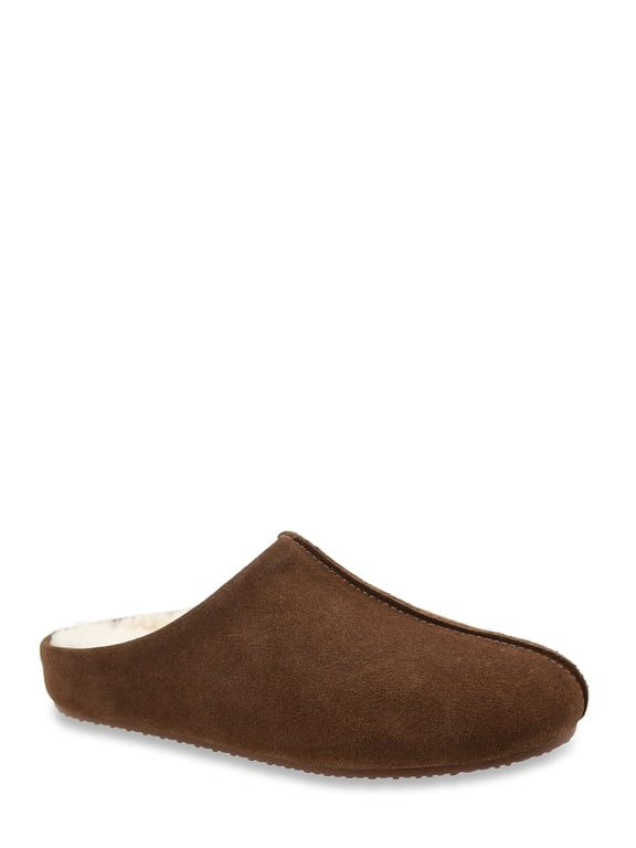 Women's Suede Mule Slippers