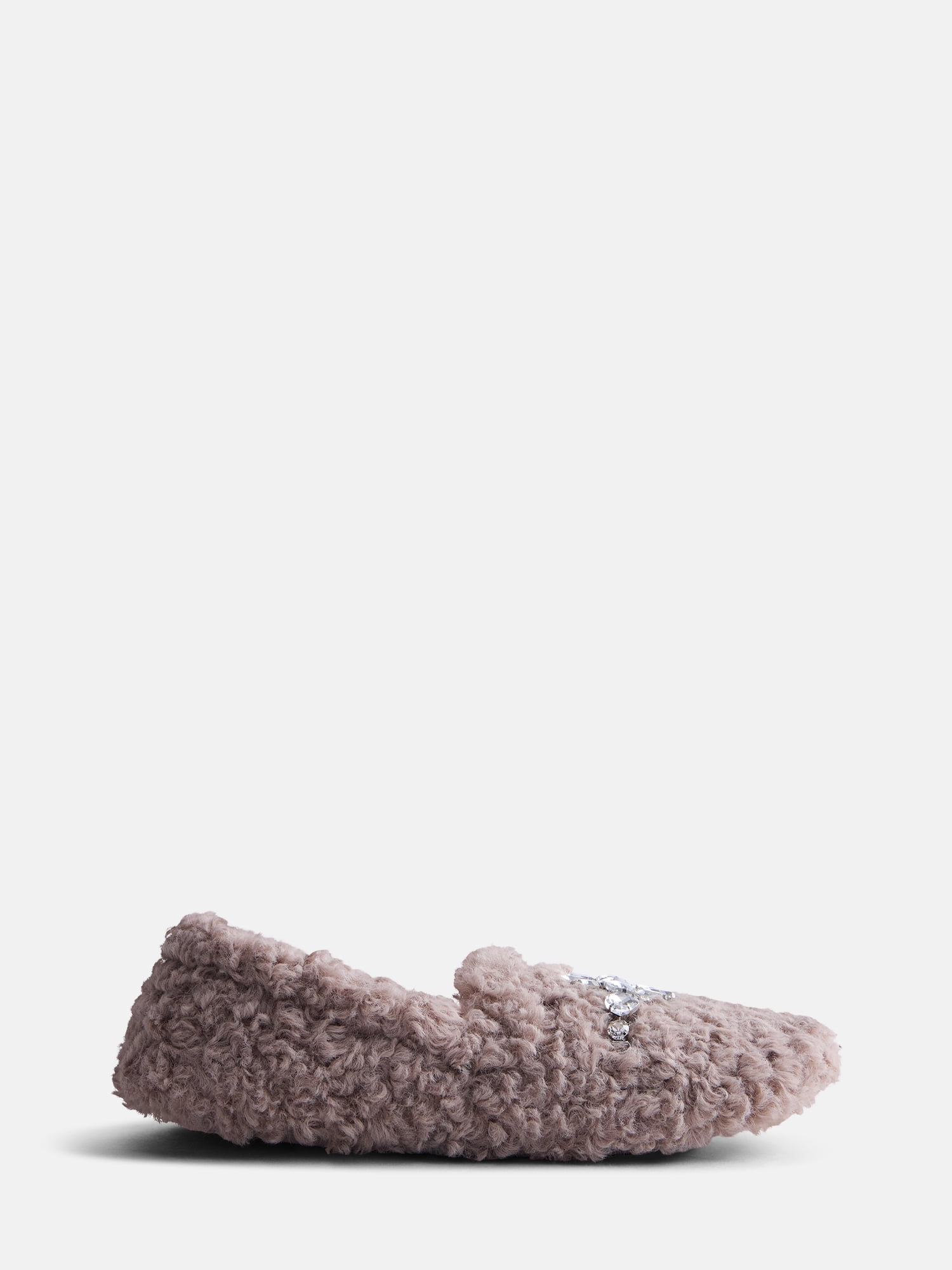 Joyspun Women's Embellished Slippers