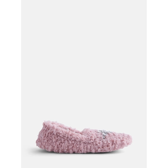 Joyspun Women's Embellished Slipper