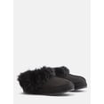 thumbnail image 1 of Joyspun Women's Faux Fur Slipper Booties, 1 of 7