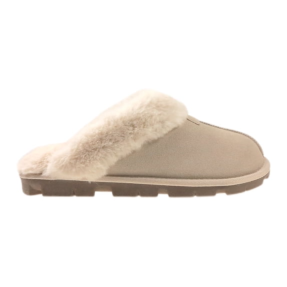 Joyspun Women's Suede Clog Slippers