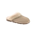 thumbnail image 1 of Joyspun Women's Suede Clog Slipper, 1 of 6