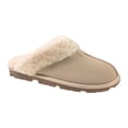 thumbnail image 1 of Joyspun Women's Suede Clog Slippers, 1 of 7