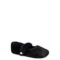 thumbnail image 1 of Joyspun Women's Mary Jane Plush Slippers, 1 of 5