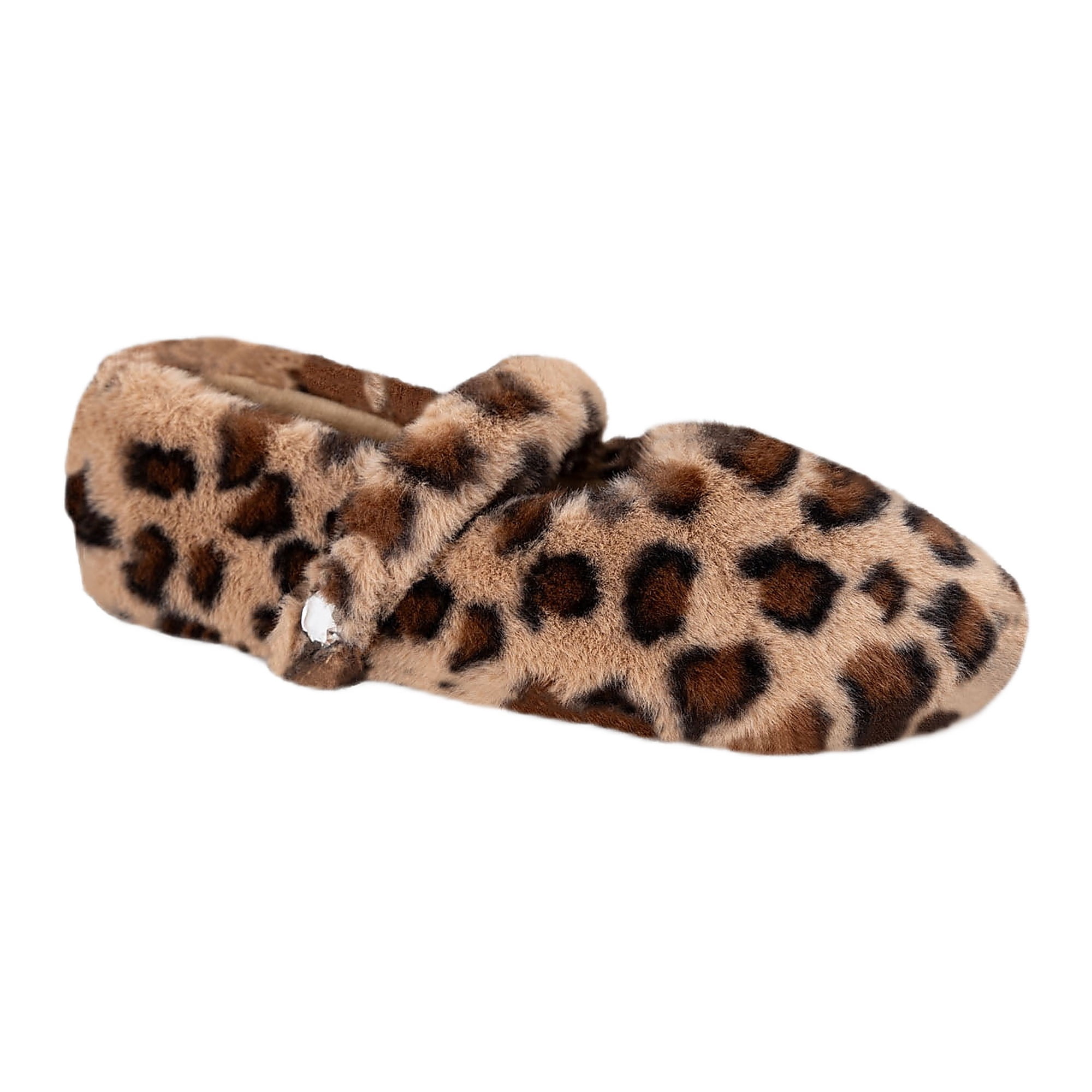 Women's Mary Jane Plush Slippers