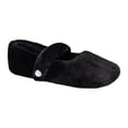 thumbnail image 1 of Joyspun Women's Mary Jane Plush Slippers, 1 of 5