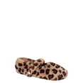thumbnail image 1 of Joyspun Women's Mary Jane Plush Slippers, 1 of 5
