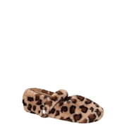 Women's Mary Jane Plush Slippers