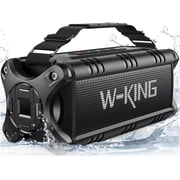 W-KING Bluetooth Portable Speaker, Black, D8