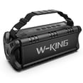 thumbnail image 1 of W-KING Bluetooth Portable Speaker, Black, D8, 1 of 7