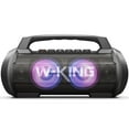 thumbnail image 1 of W-KING Portable Bluetooth Speaker, black, 1 of 10