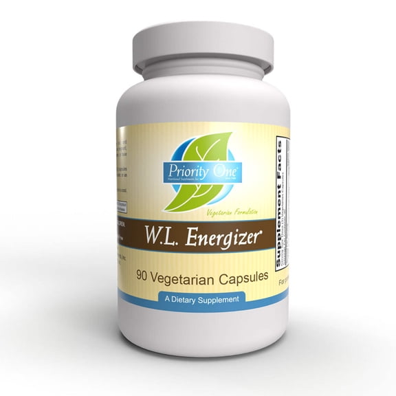 W.L. Energizer (90 Vegetarian Capsules)