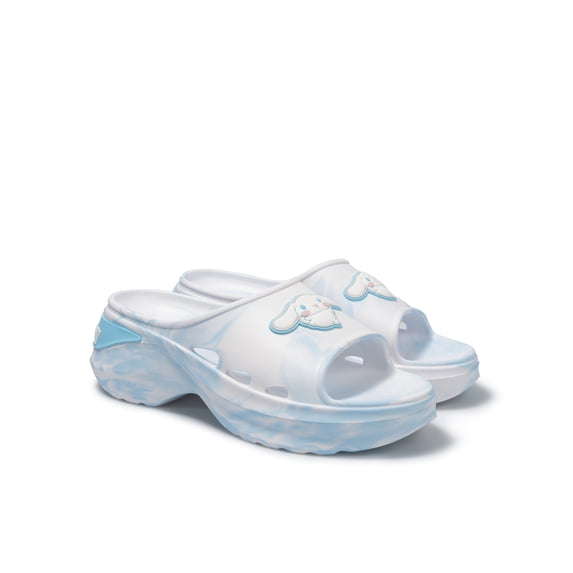 Cinnamoroll Womens Molded Platform Slides