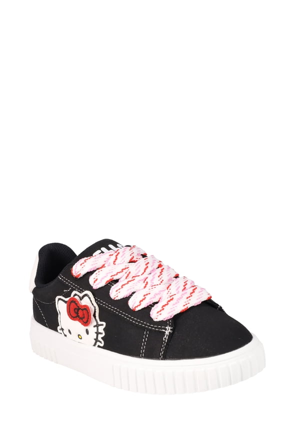 & Friends Hello Kitty Sanrio Women's Casual Court Sneakers