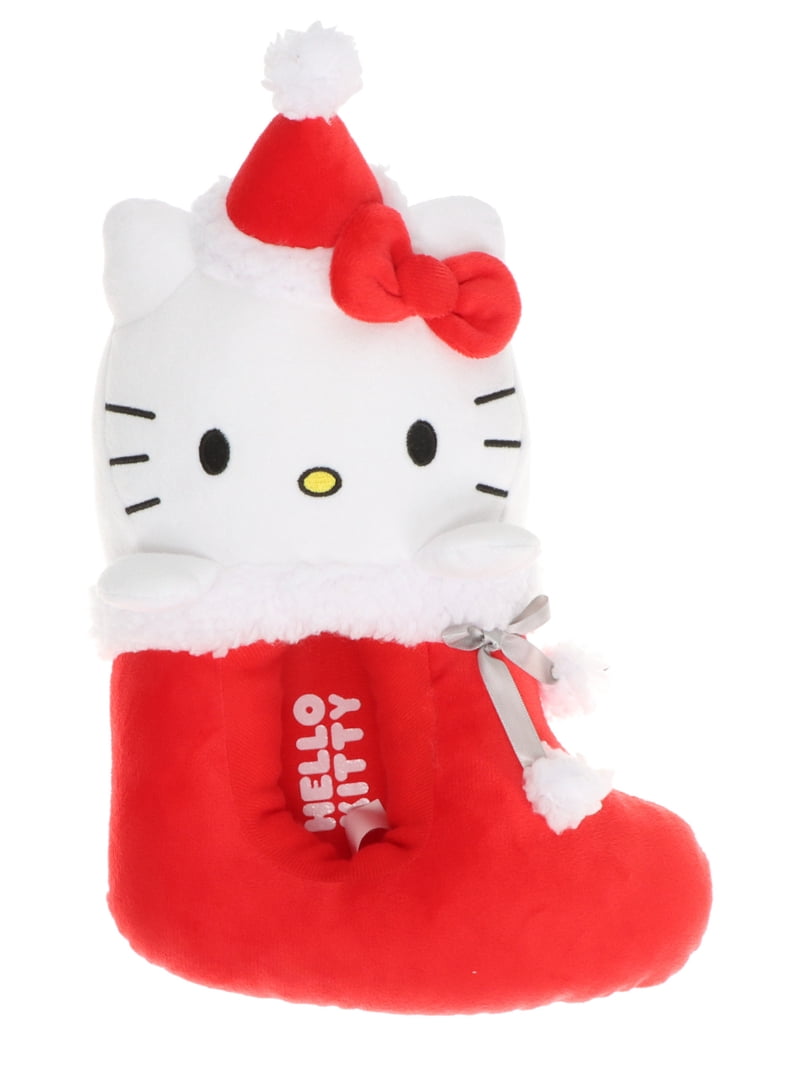 Hello Kitty® by Sanrio® Women's Red Christmas Holiday Stocking