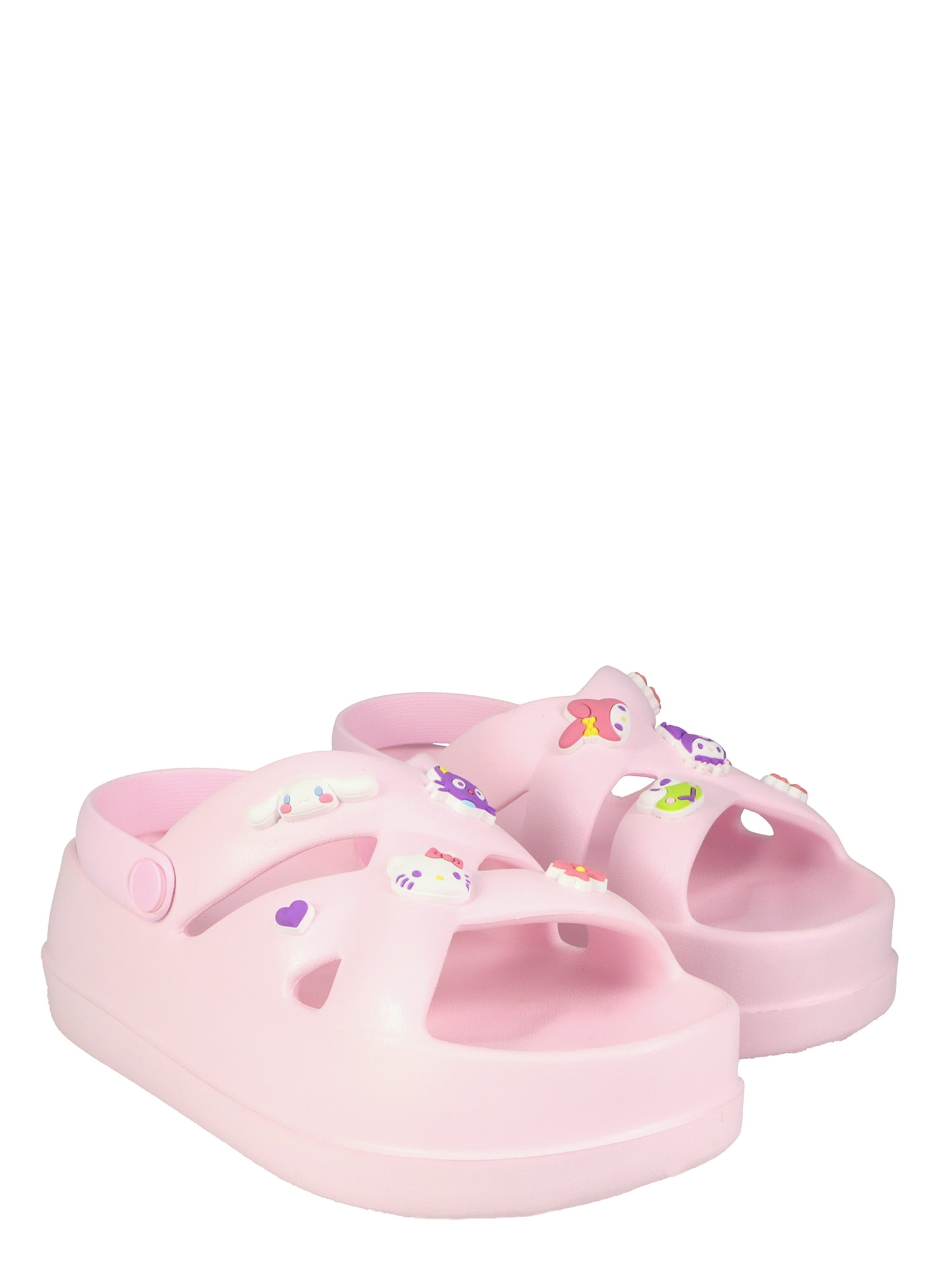 Hello Kitty® And Friends by Sanrio® Womens Criss-Cross Strap Platform Sandals
